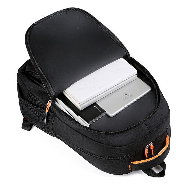 image-Men's Large Capacity Computer Backpack, Green 36-55L