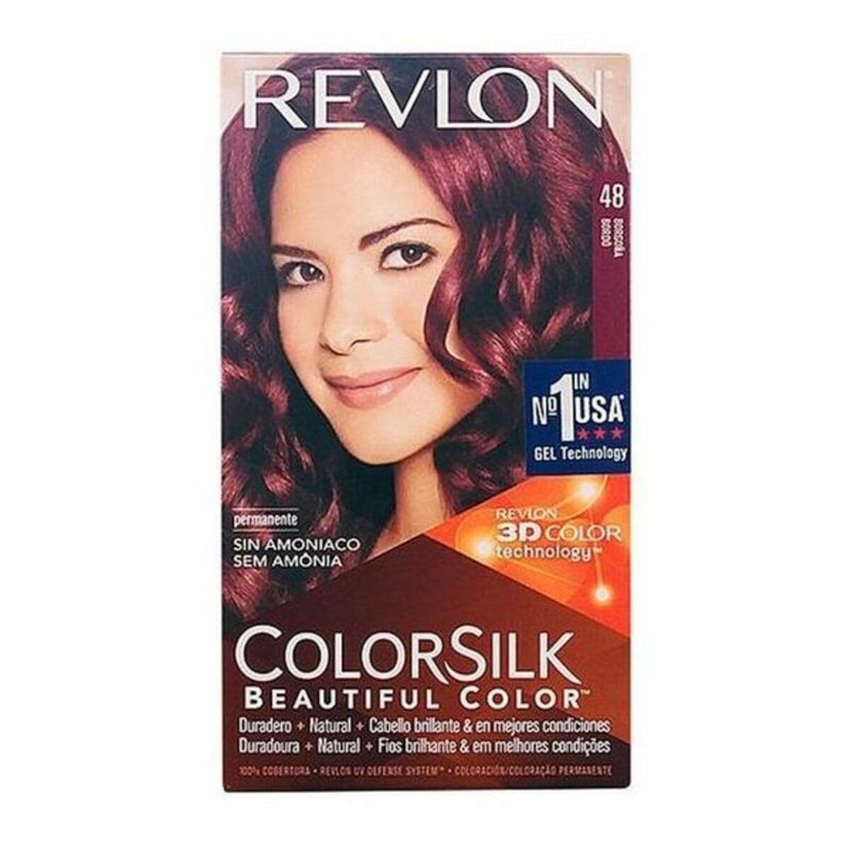 image-Dye No Ammonia Colorsilk Revlon I0021857 (1 Unit)