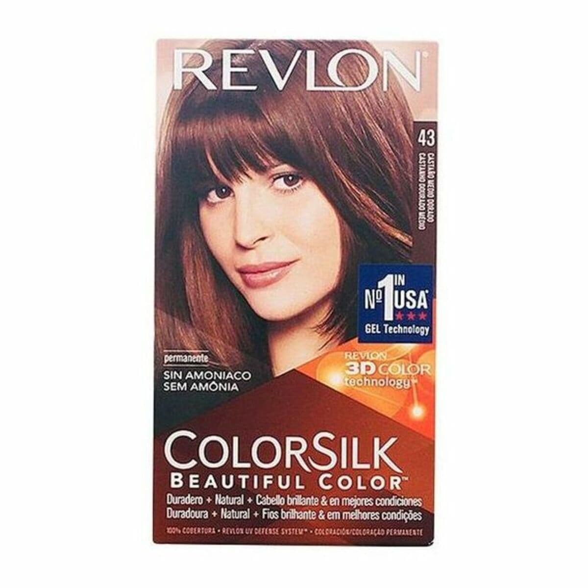 image-Dye No Ammonia Colorsilk Revlon CS Golden Brown (1 Unit)