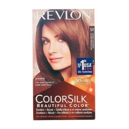 image-Dye No Ammonia Revlon PPAX1183540 Light Golden Brown Nº 54-Castano Claro Dorado (1 Unit)