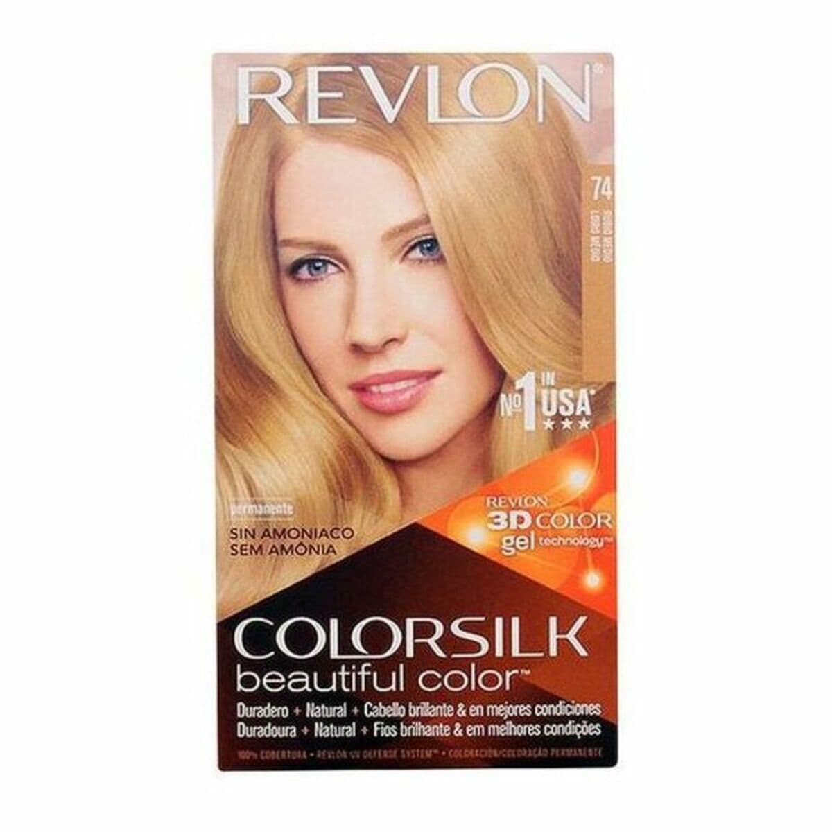 image-Dye No Ammonia Colorsilk Revlon 309978695745-3a (1 Unit)