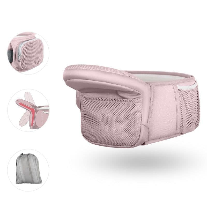 image-Multi-functional Lightweight All-season Foldable Baby Waist Stool