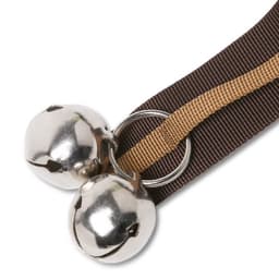 image-Pet Dog Cat Bell Sounding Toy Stainless Steel