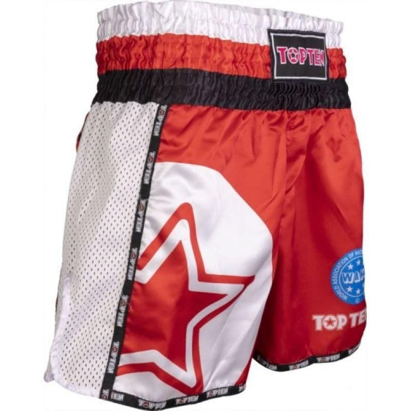 image-Kickboxing shorts Top Ten "Wako Star" M 0418641-02M