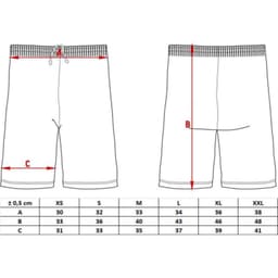 image-Kickboxing shorts Top Ten "Wako Star" M 0418641-02M