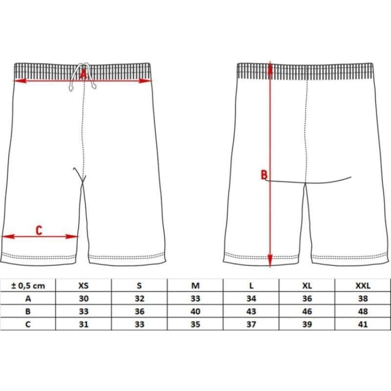 image-Kickboxing shorts Top Ten "Wako Star" M 0418641-02M