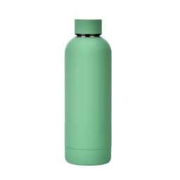 image-Portable Sports Water Cup Rubber Paint Insulation Cup