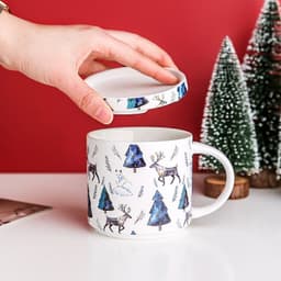 image-Creative Personality Trend Water Cup Home Large-capacity Coffee Cup