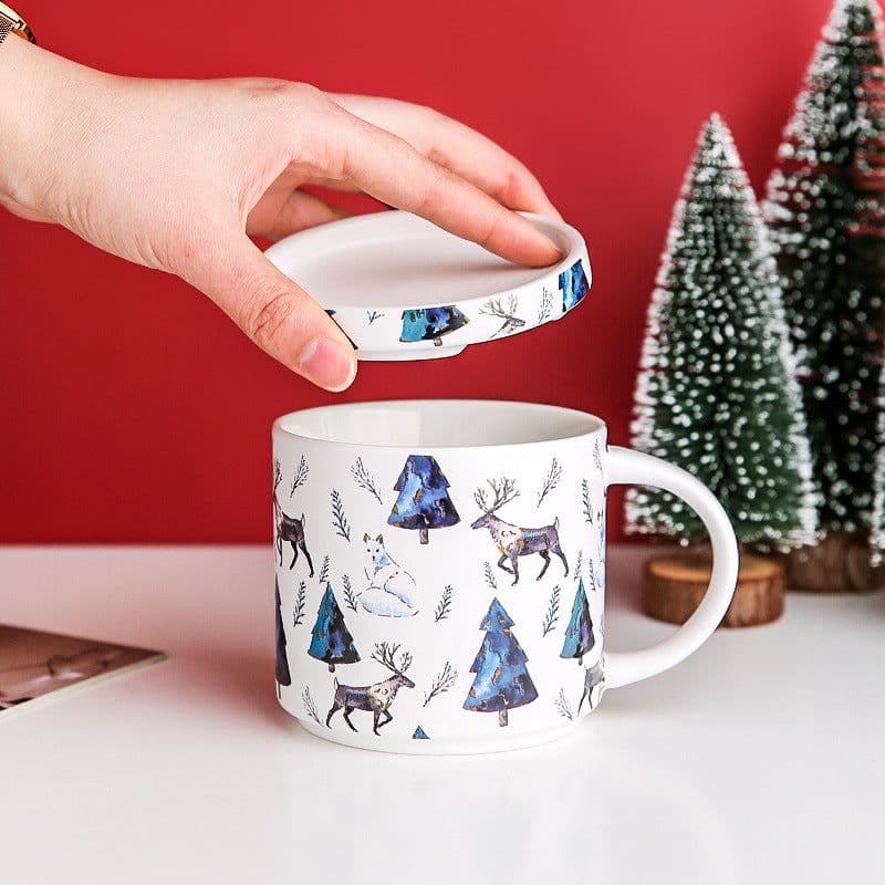 image-Creative Personality Trend Water Cup Home Large-capacity Coffee Cup