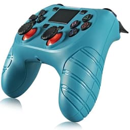 image-Six Axis Double Vibration Game Handle With Light