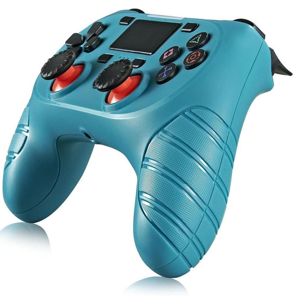 image-Six Axis Double Vibration Game Handle With Light