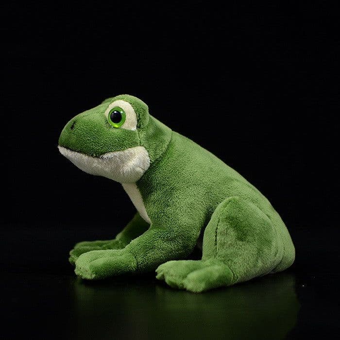 image-Simulation Frog Animal Doll Figurine Christmas Gift