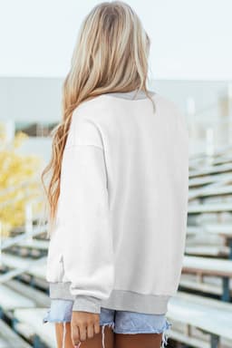 image-Alabama Reversible Mock Neck Sweatshirt - Light Grey Fleece