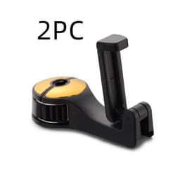 image-Car Headrest Hook Phone Car Holder Car Hanger For A4 B6 Seat Back Hanger Storage Hook Phone Holder Auto Fastener Clip