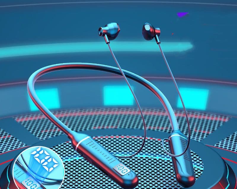 image-Wireless Bluetooth Earphones Silicone Bow Sports