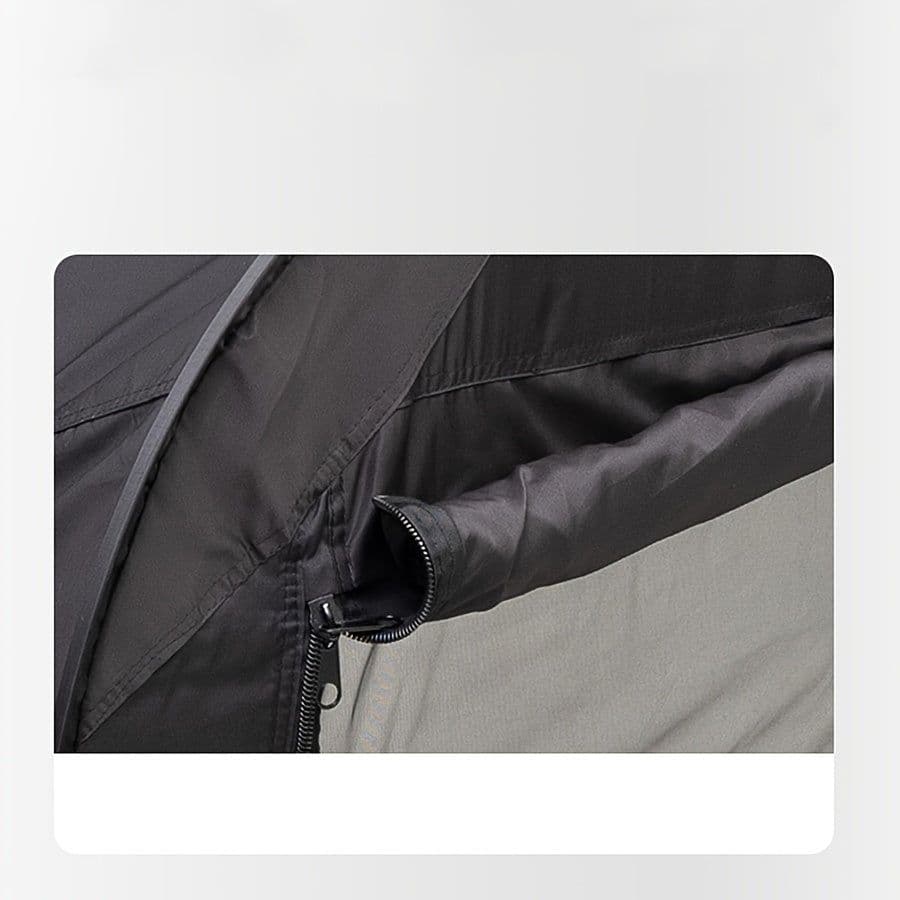 image-Foldable Tent Bed High Privacy Indoor Outdoor Shelter