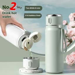 image-Tea Stainless Steel Water Cup