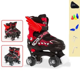 image-Children Adjustable Skates Roller Skates Boys Girls Kid's Roller 4-Wheels Outdoor Sports Skates