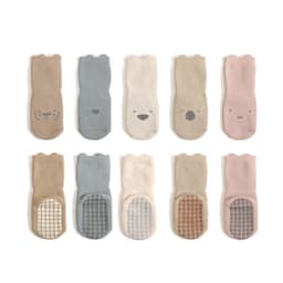 image-Combed Cotton Socks For Boys And Girls