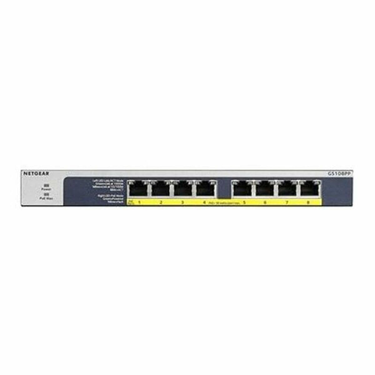 image-Cabinet Switch Netgear GS108PP-100EUS 16 Gbps