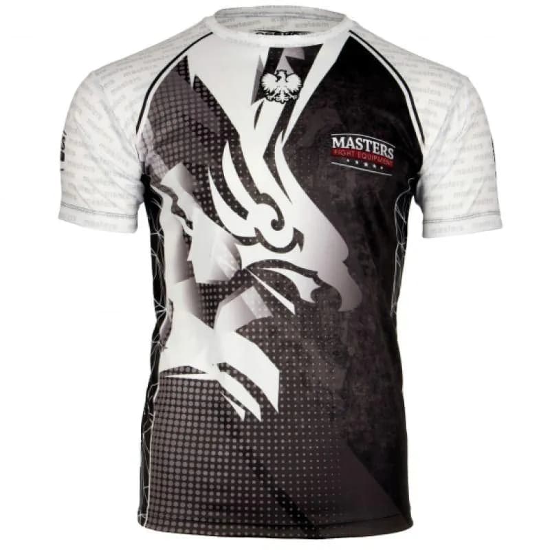 image-Training T-shirt Iron Pro MFC PATRIOTIC "EAGLE" M 06115-01M