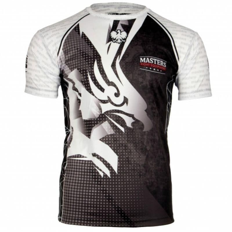 image-Training T-shirt Iron Pro MFC PATRIOTIC "EAGLE" M 06115-01M