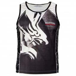 image-Boxing shirt Iron Pro MFC PATRIOTIC "EAGLE" M 06116-01M