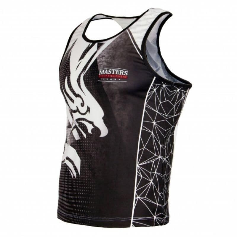 image-Boxing shirt Iron Pro MFC PATRIOTIC "EAGLE" M 06116-01M