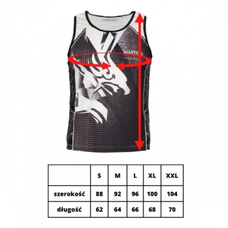 image-Boxing shirt Iron Pro MFC PATRIOTIC "EAGLE" M 06116-01M