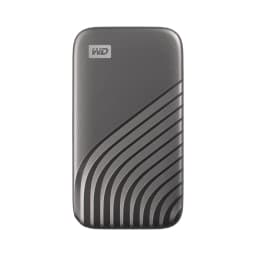 image-External Hard Drive Western Digital My Passport 4 TB SSD