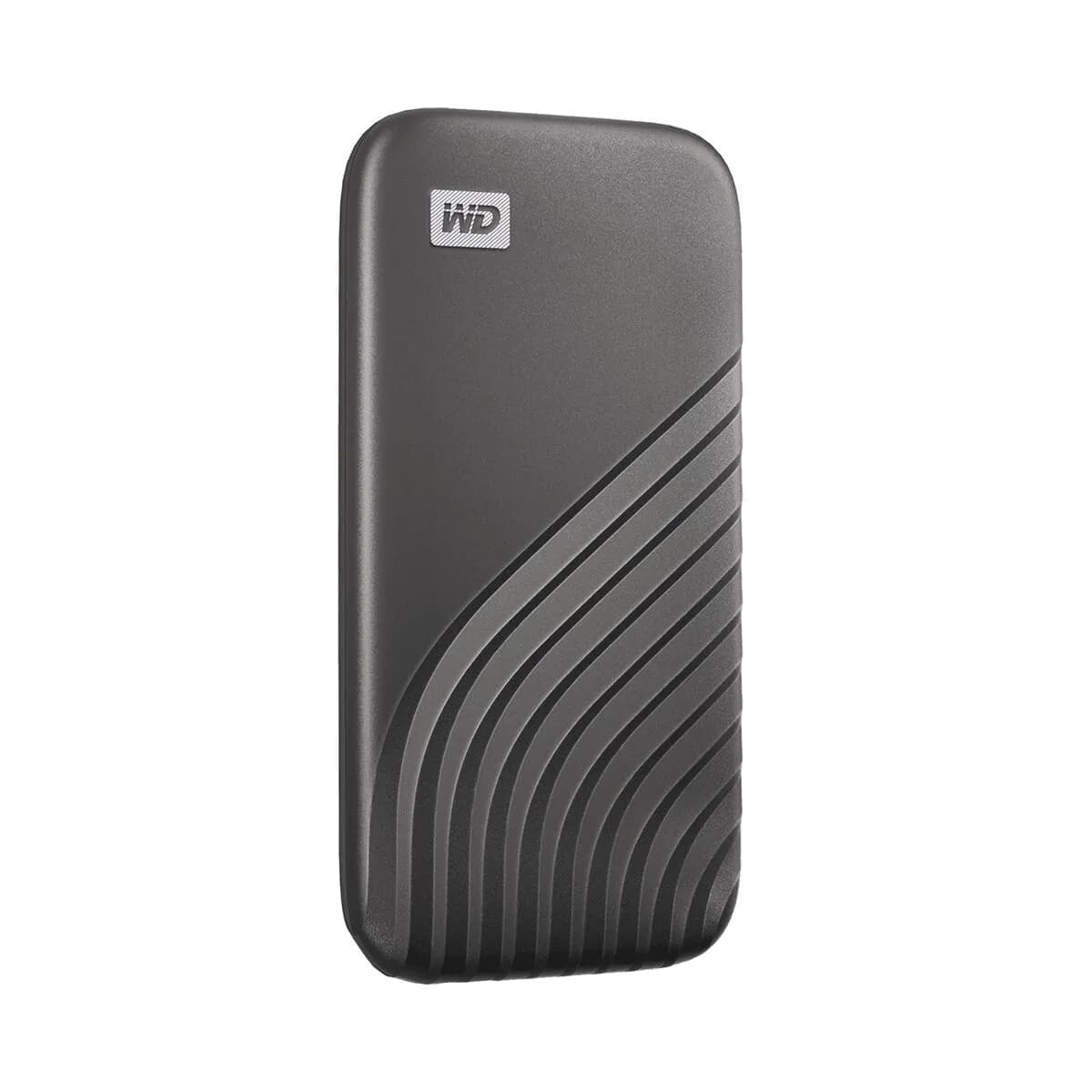 image-External Hard Drive Western Digital My Passport 4 TB SSD