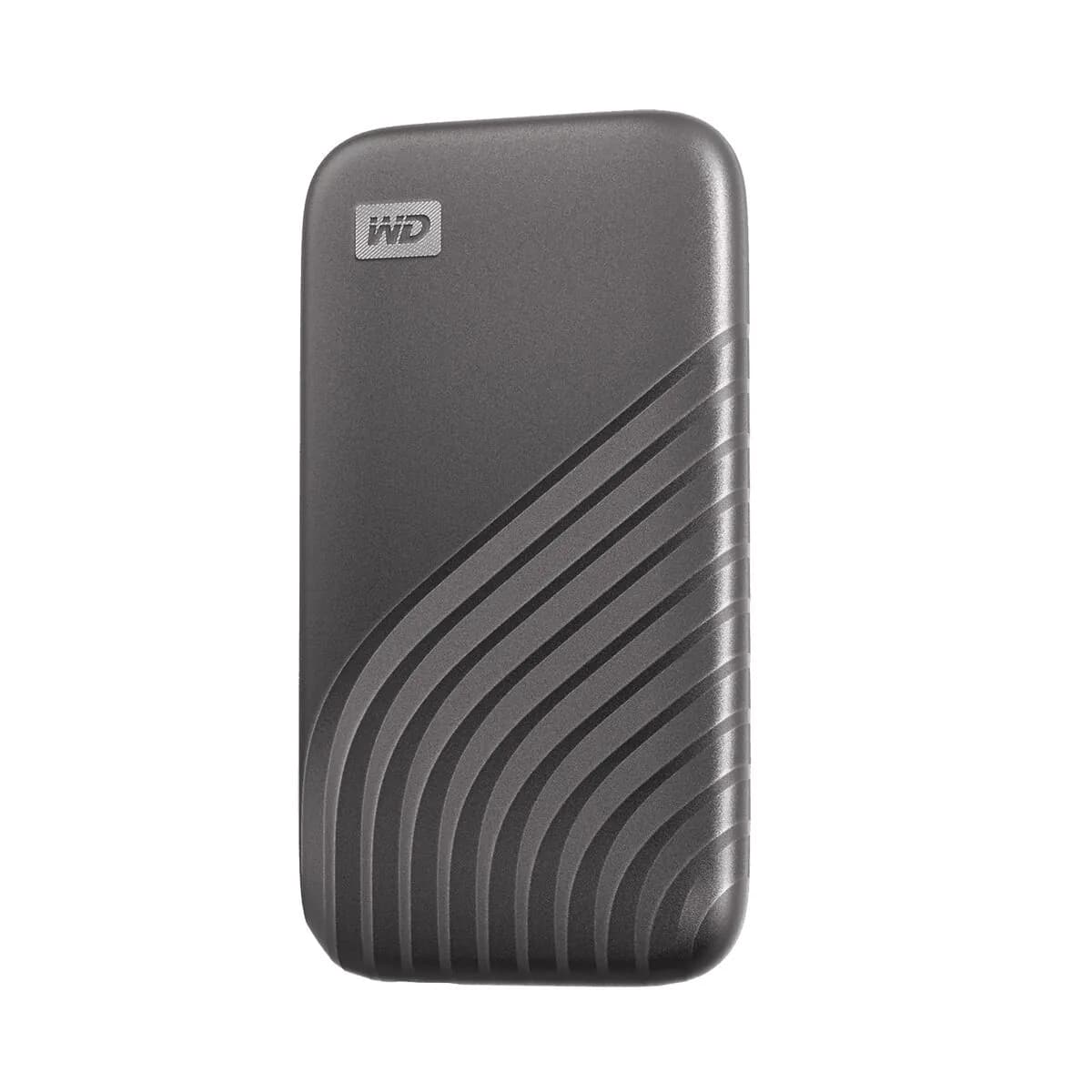 image-External Hard Drive Western Digital My Passport 4 TB SSD