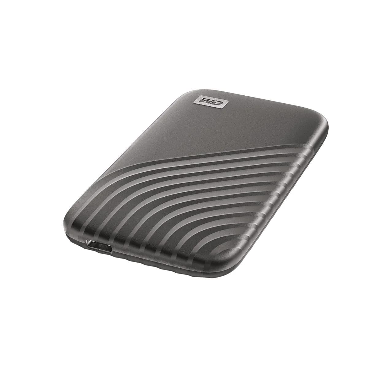 image-External Hard Drive Western Digital My Passport 4 TB SSD