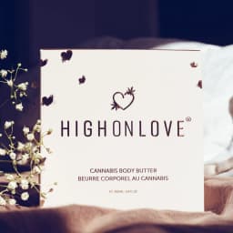 image-Body Cream High on Love Cannabis 200 ml