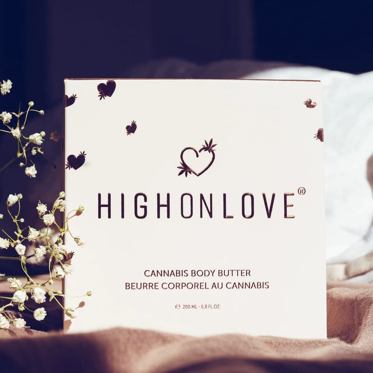 image-Body Cream High on Love Cannabis 200 ml