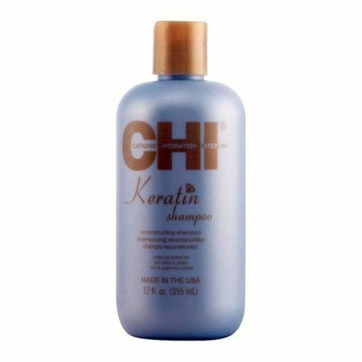 image-Shampoo Chi Keratin Farouk Chi Keratin 355 ml