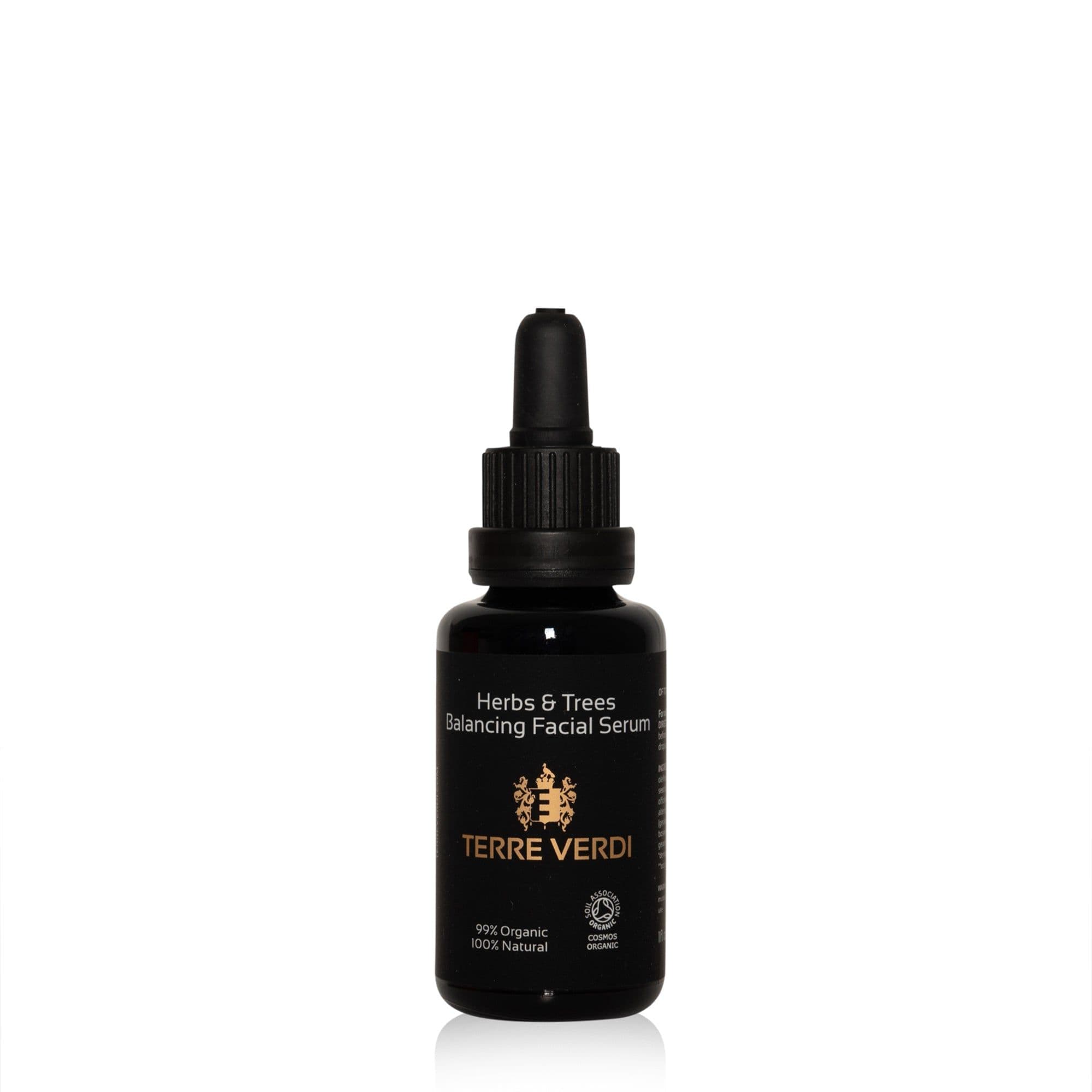 image-Herbs&Trees Balancing Facial Serum - Organic Face Oil