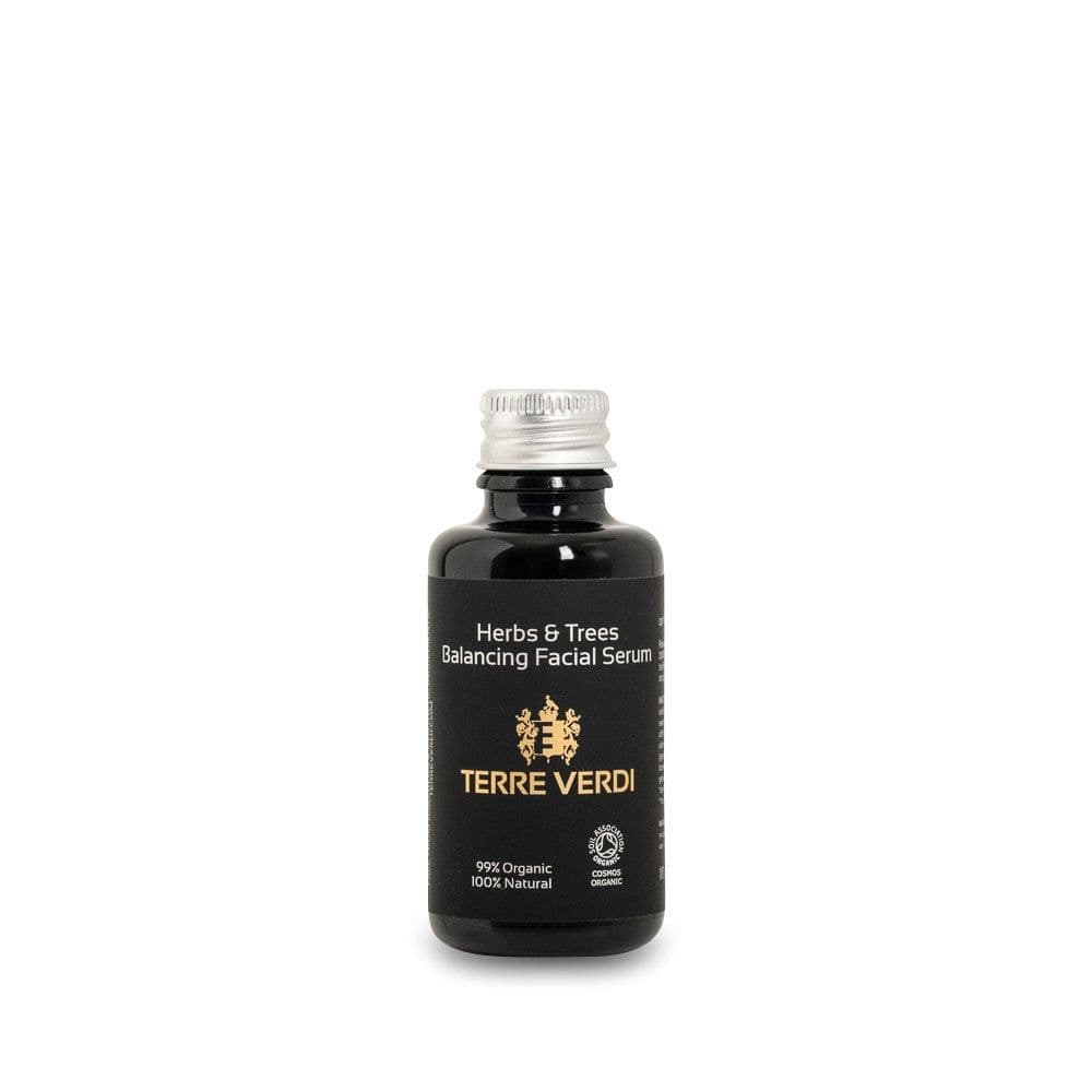 image-Herbs&Trees Balancing Facial Serum - Organic Face Oil