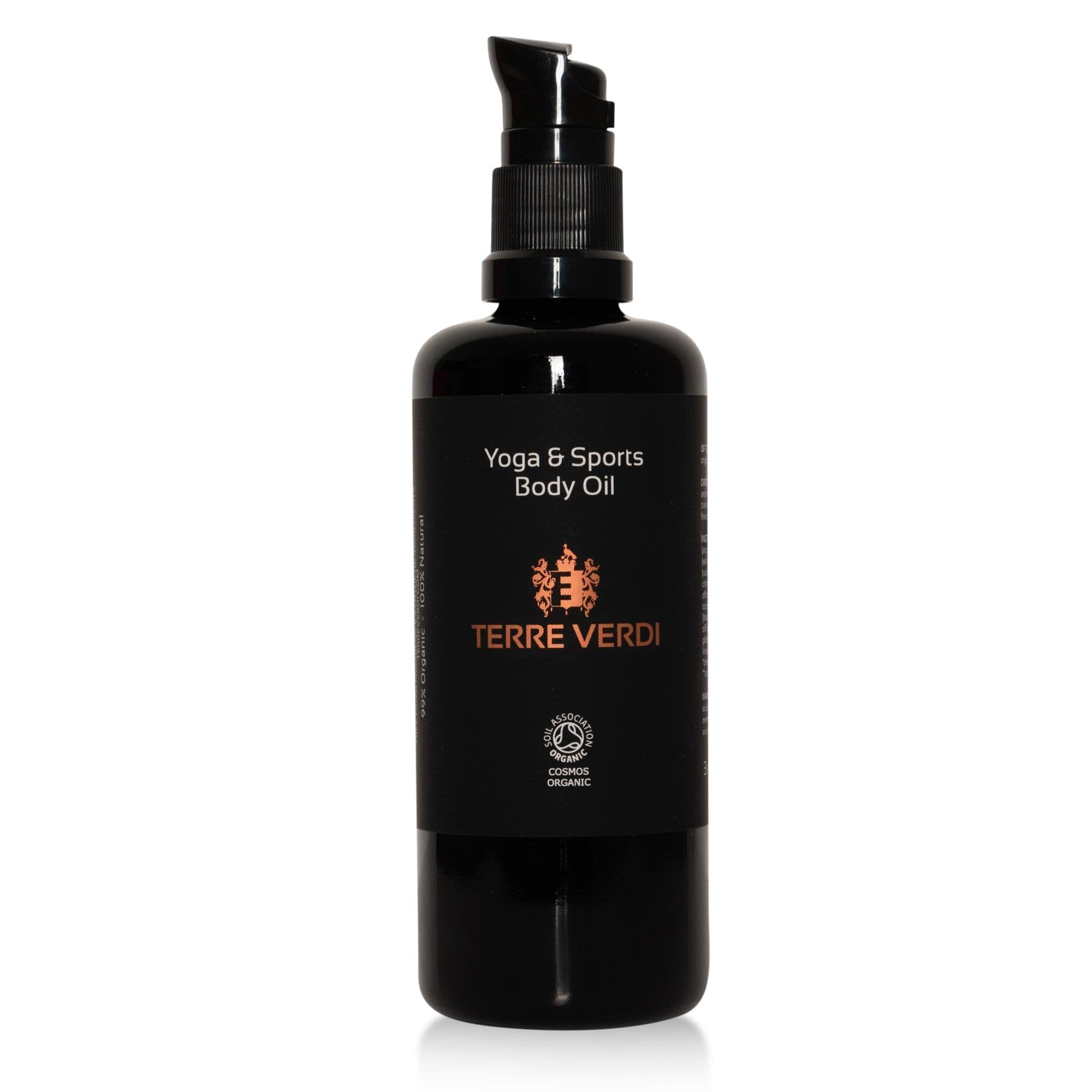 image-Yoga & Sports Body Oil - Organic Massage Oil