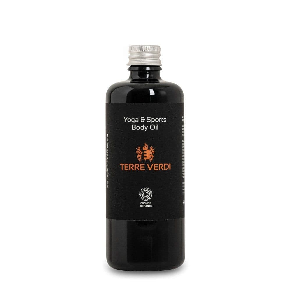 image-Yoga & Sports Body Oil - Organic Massage Oil