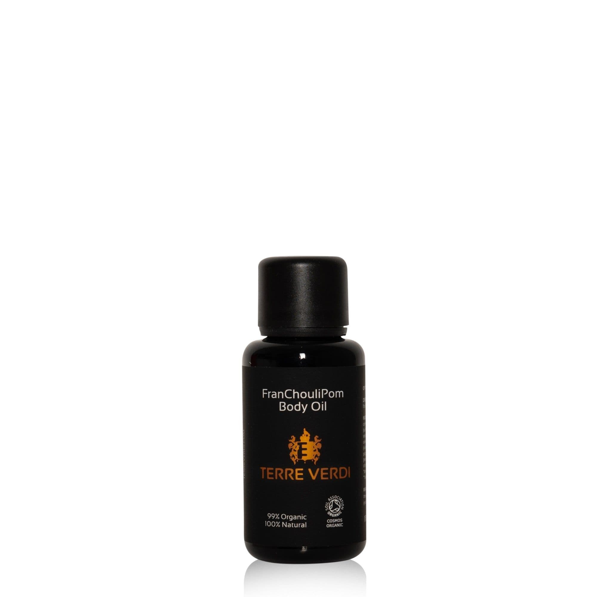 image-FranChouliPom Body Oil - Organic Luxury Oil - Travel Size