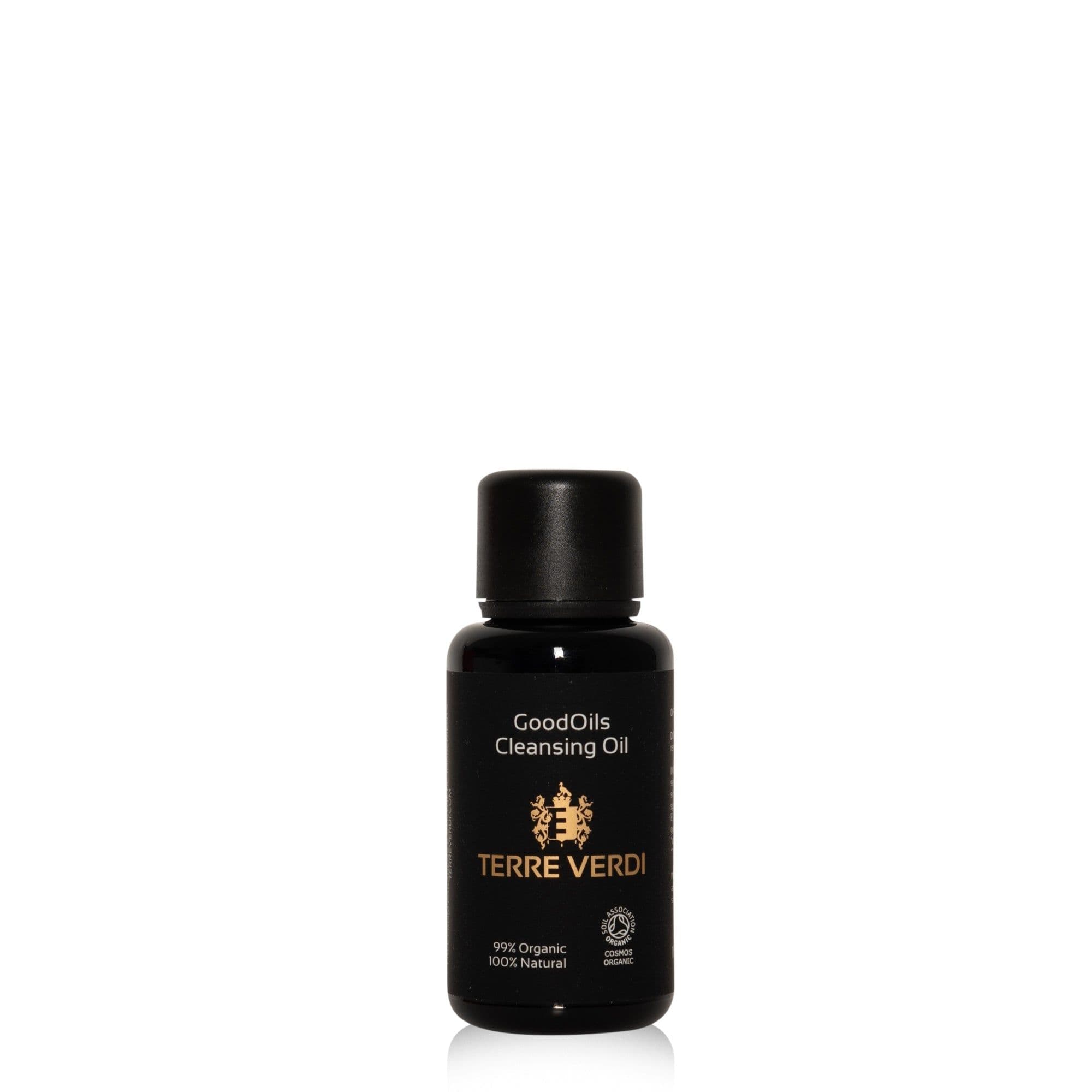 image-GoodOils Cleansing Oil - Organic Face Cleanser - Travel Size