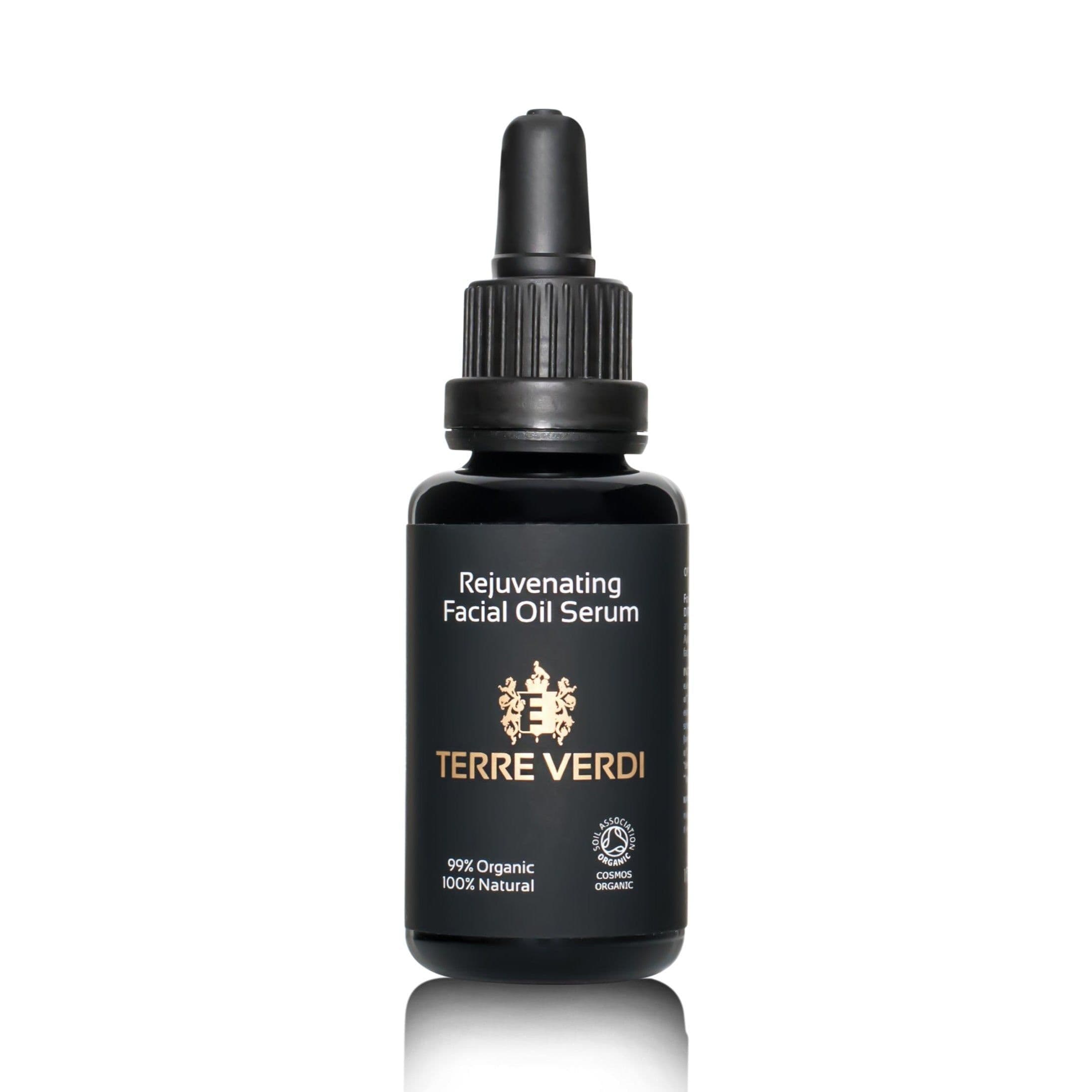 image-Rejuvenating Facial Oil Serum - Organic Face Oil