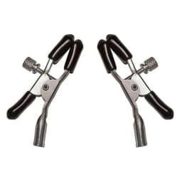 image-Nipple Clips Sportsheets SS510-85 Black/Silver