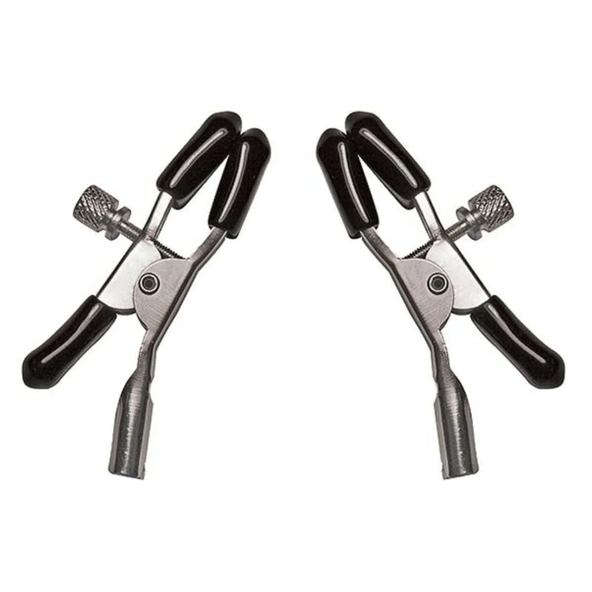 image-Nipple Clips Sportsheets SS510-85 Black/Silver