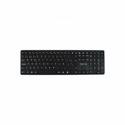 image-Bluetooth Keyboard V7 KW550 BT Black Spanish Qwerty