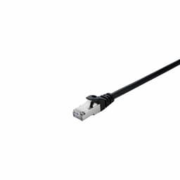 image-FTP Category 7 Rigid Network Cable V7 V7CAT7FSTP-50C-BLK Black 0,5 m