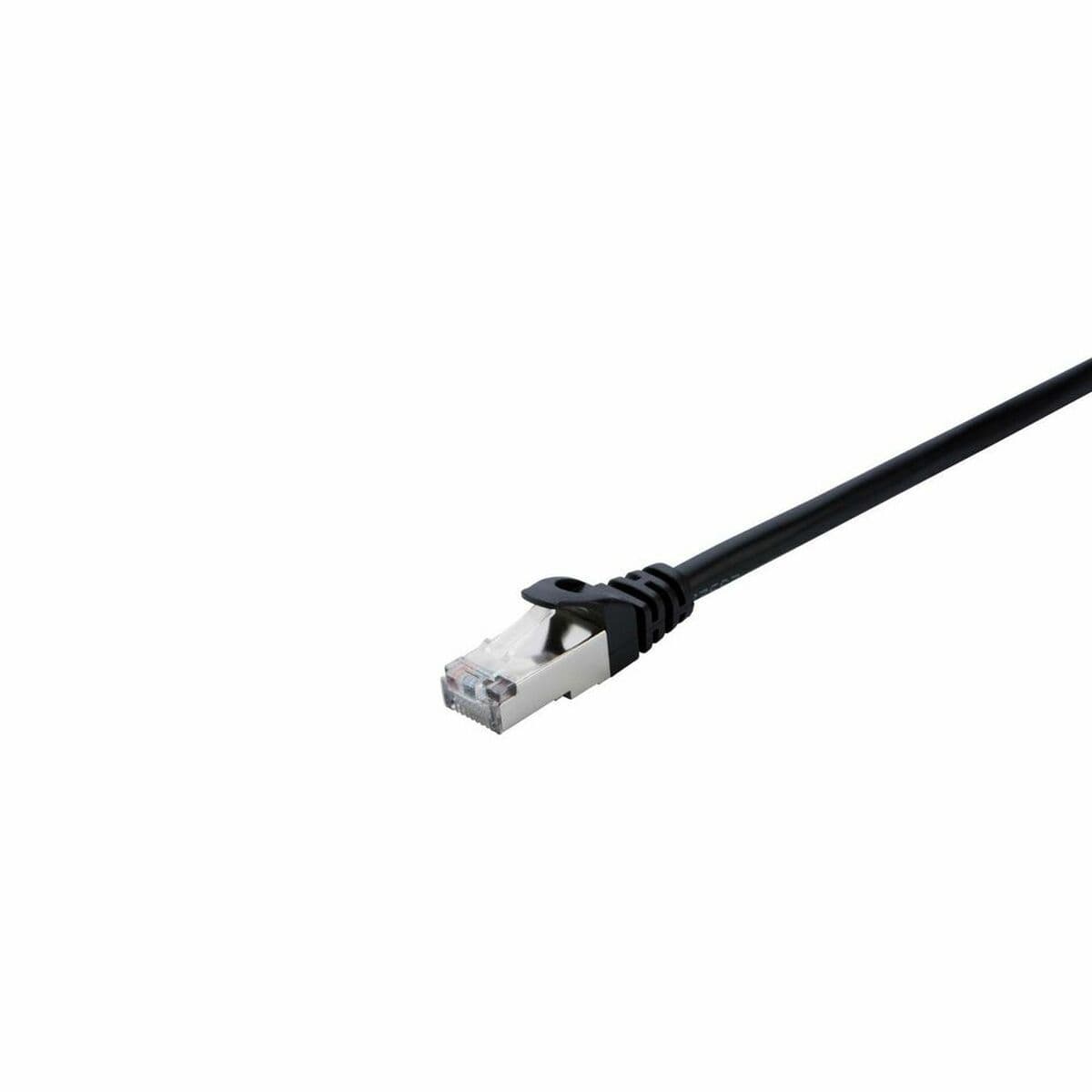 image-FTP Category 7 Rigid Network Cable V7 V7CAT7FSTP-50C-BLK Black 0,5 m