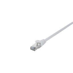 image-UTP Category 6 Rigid Network Cable V7 V7CAT7FSTP-50C-WHT White 0,5 m