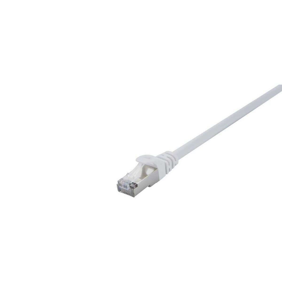 image-UTP Category 6 Rigid Network Cable V7 V7CAT7FSTP-50C-WHT White 0,5 m
